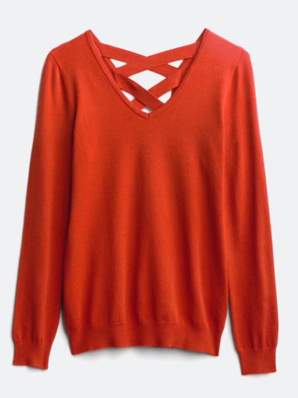 Women’s Small Love Ellie Mia Back Detail Sweater